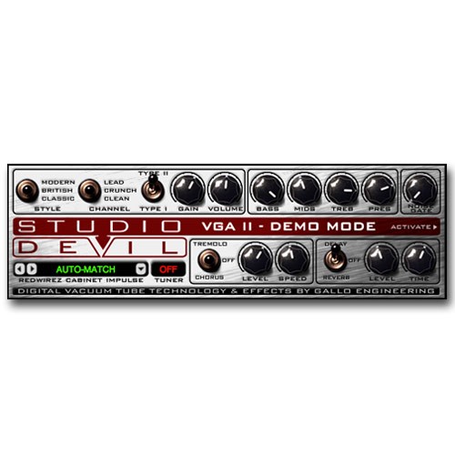 Virtual Guitar Amp II