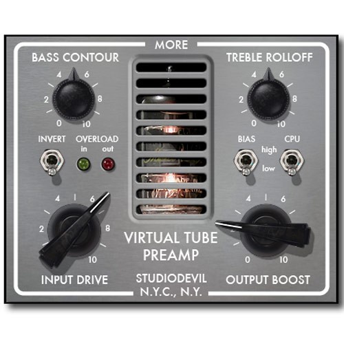 Virtual Tube Preamp