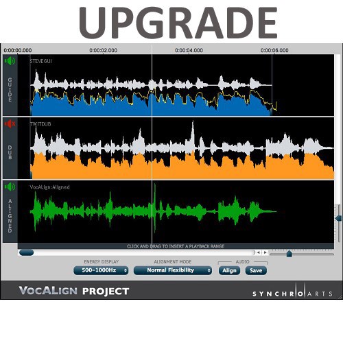 VocALign Project 3 Upgrade LE