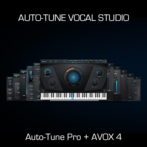 VocalStudio Auto Tune + AVOX 4