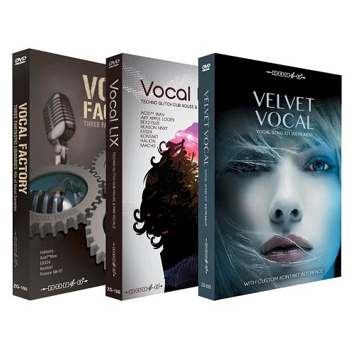 Zero G Vocal Bundle