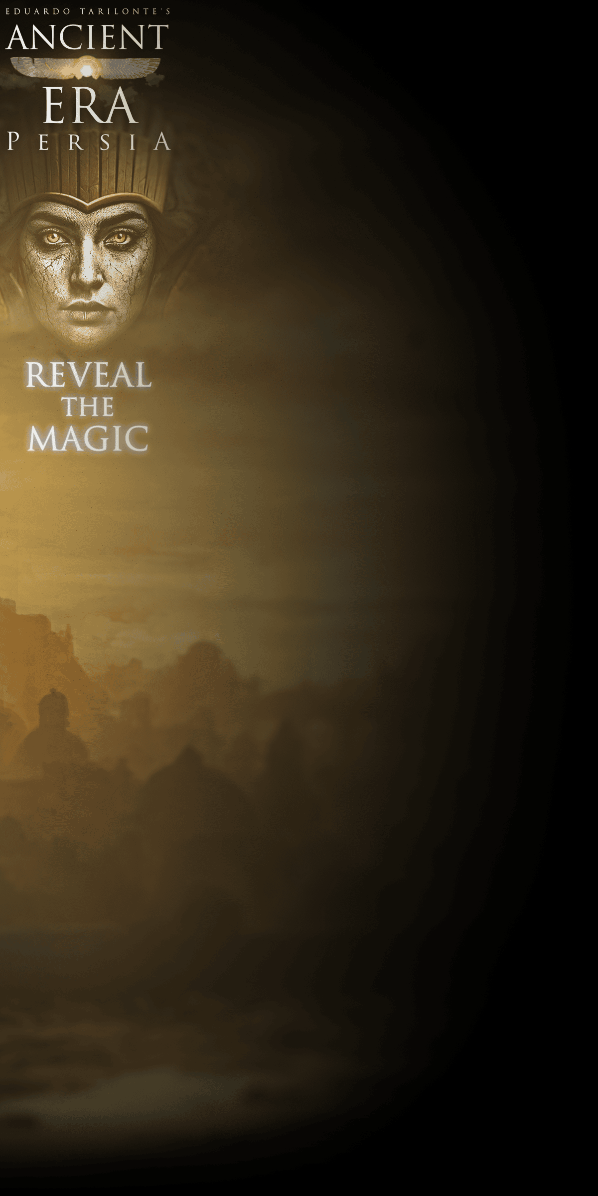 Ancient Era Persia Site Banner