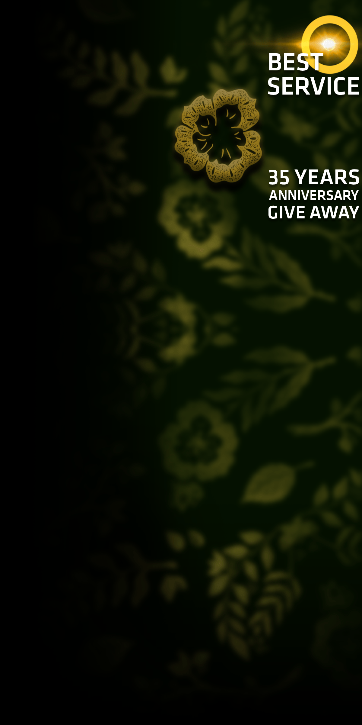 Anniversary Give Away