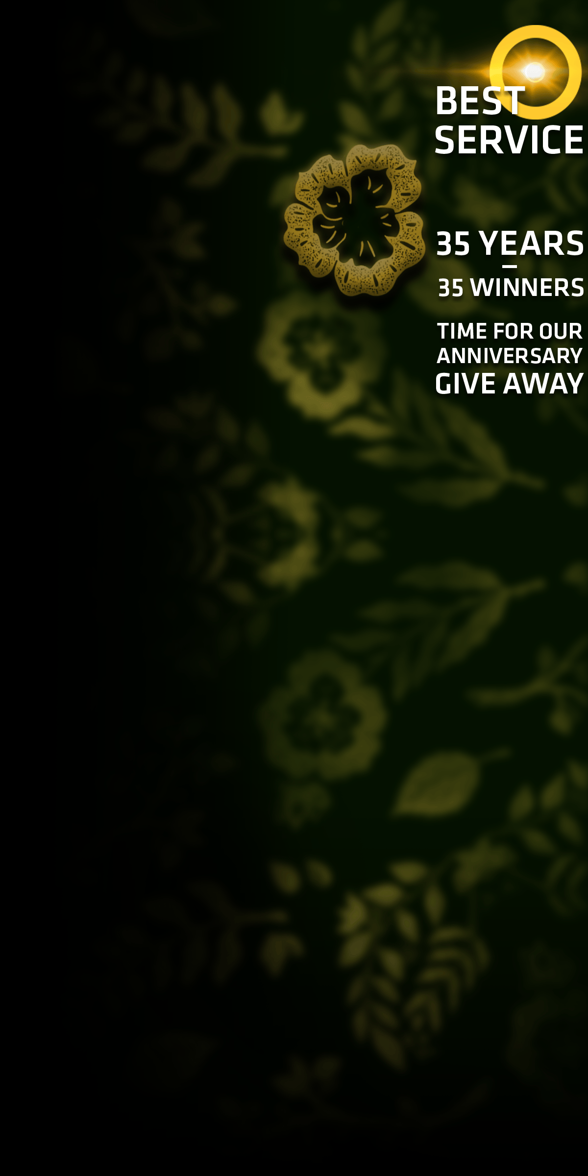Anniversary Give Away
