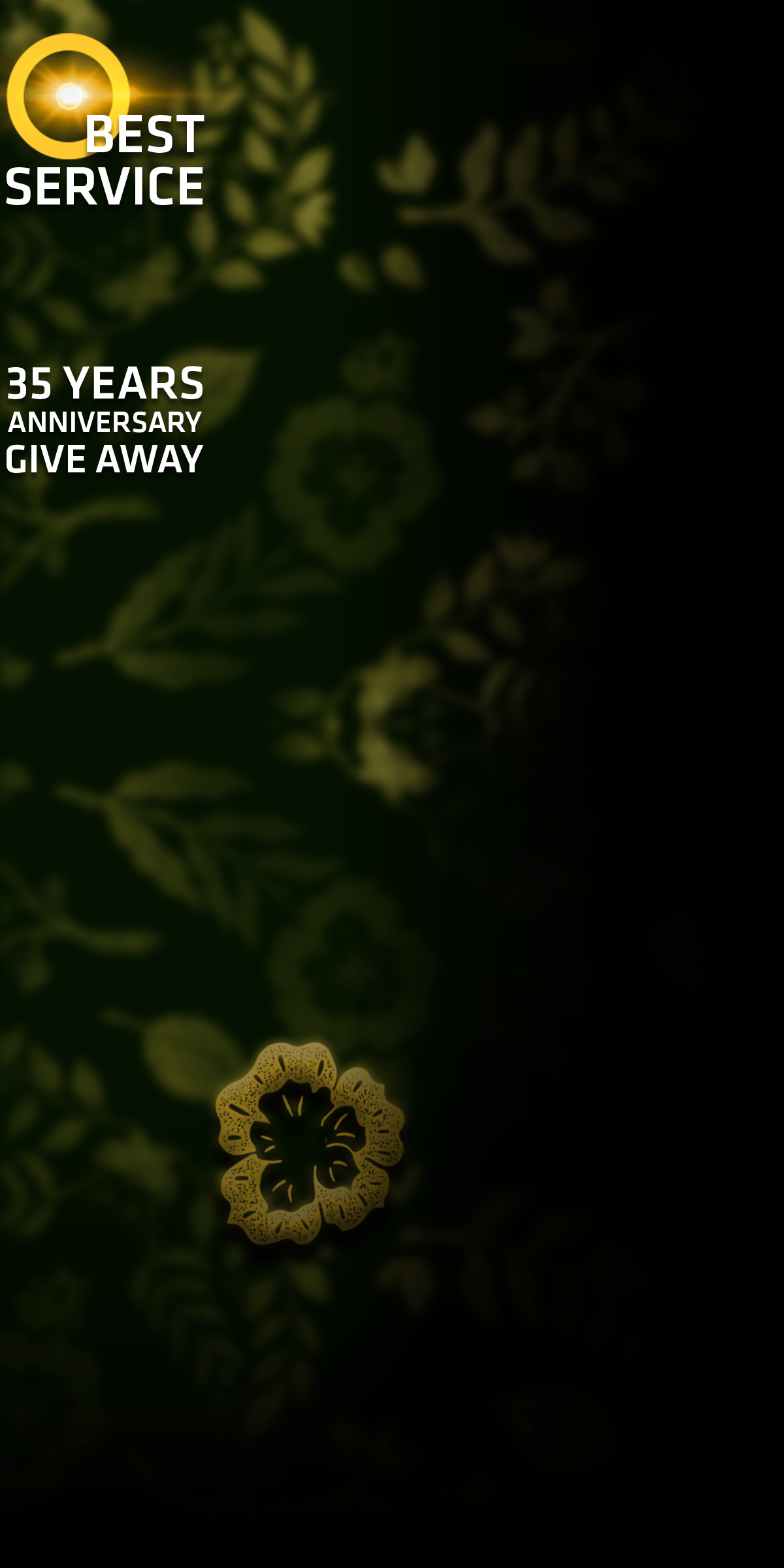Anniversary Give Away