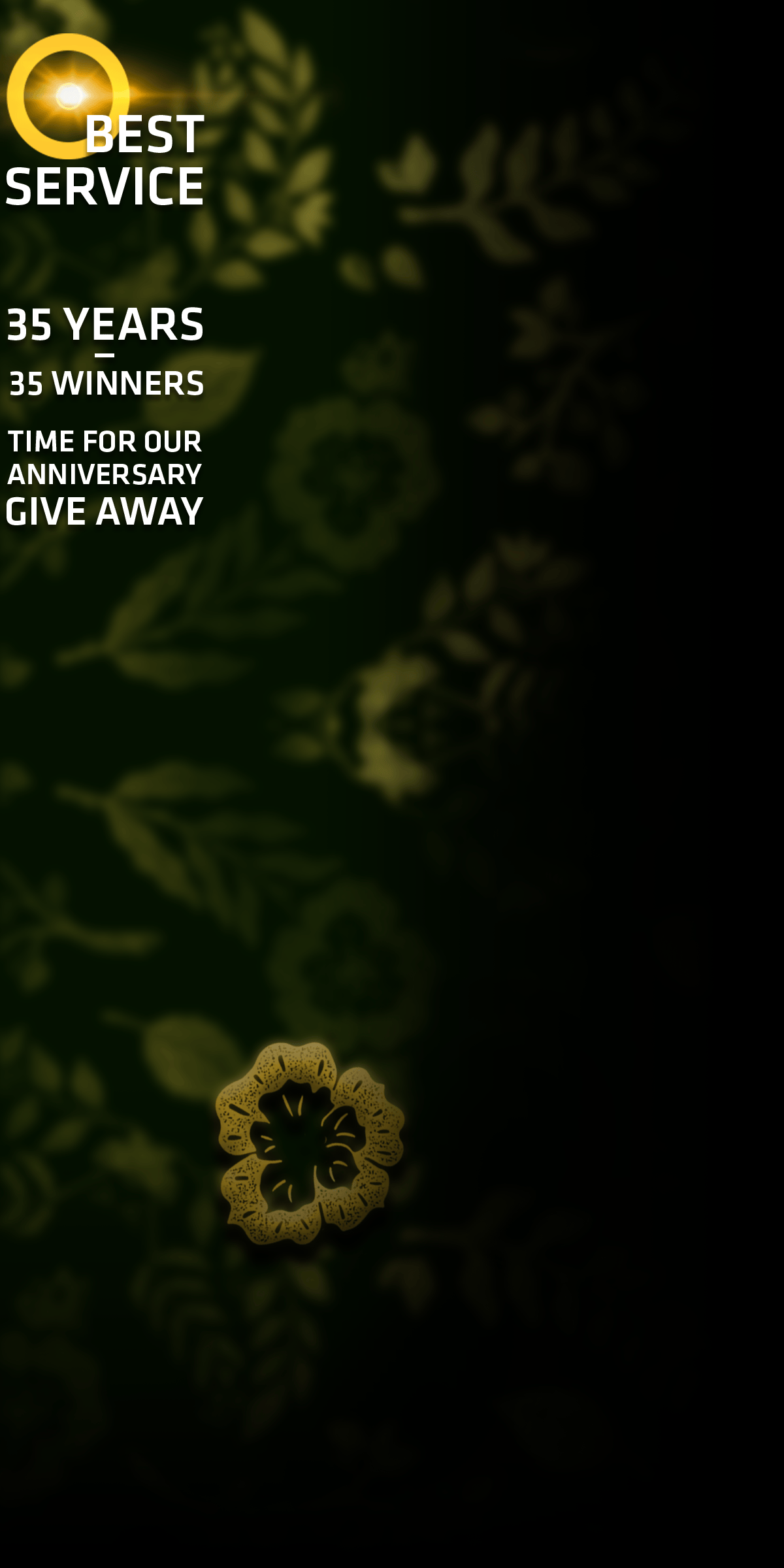 Anniversary Give Away