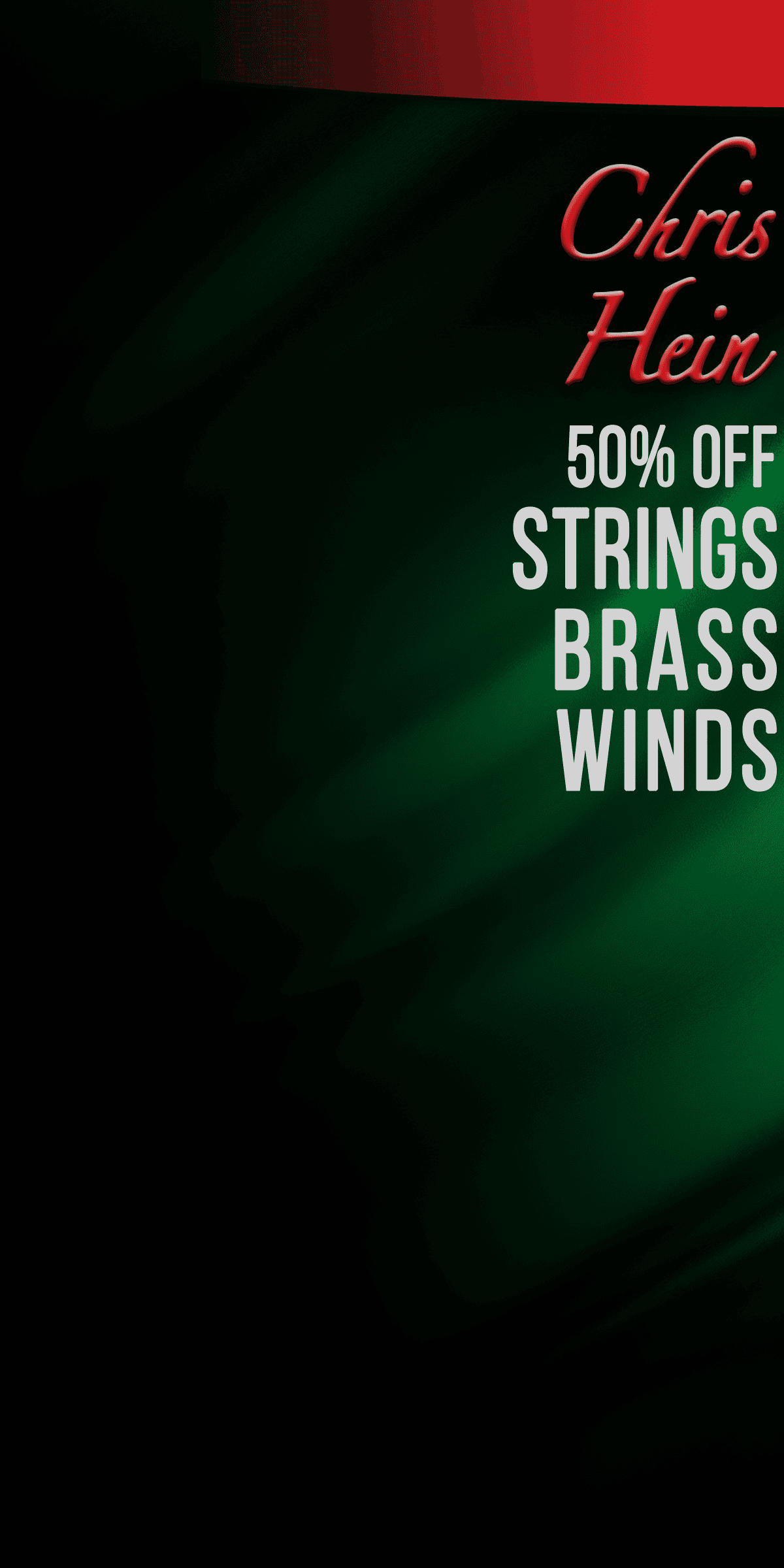 Chris Hein Black Friday