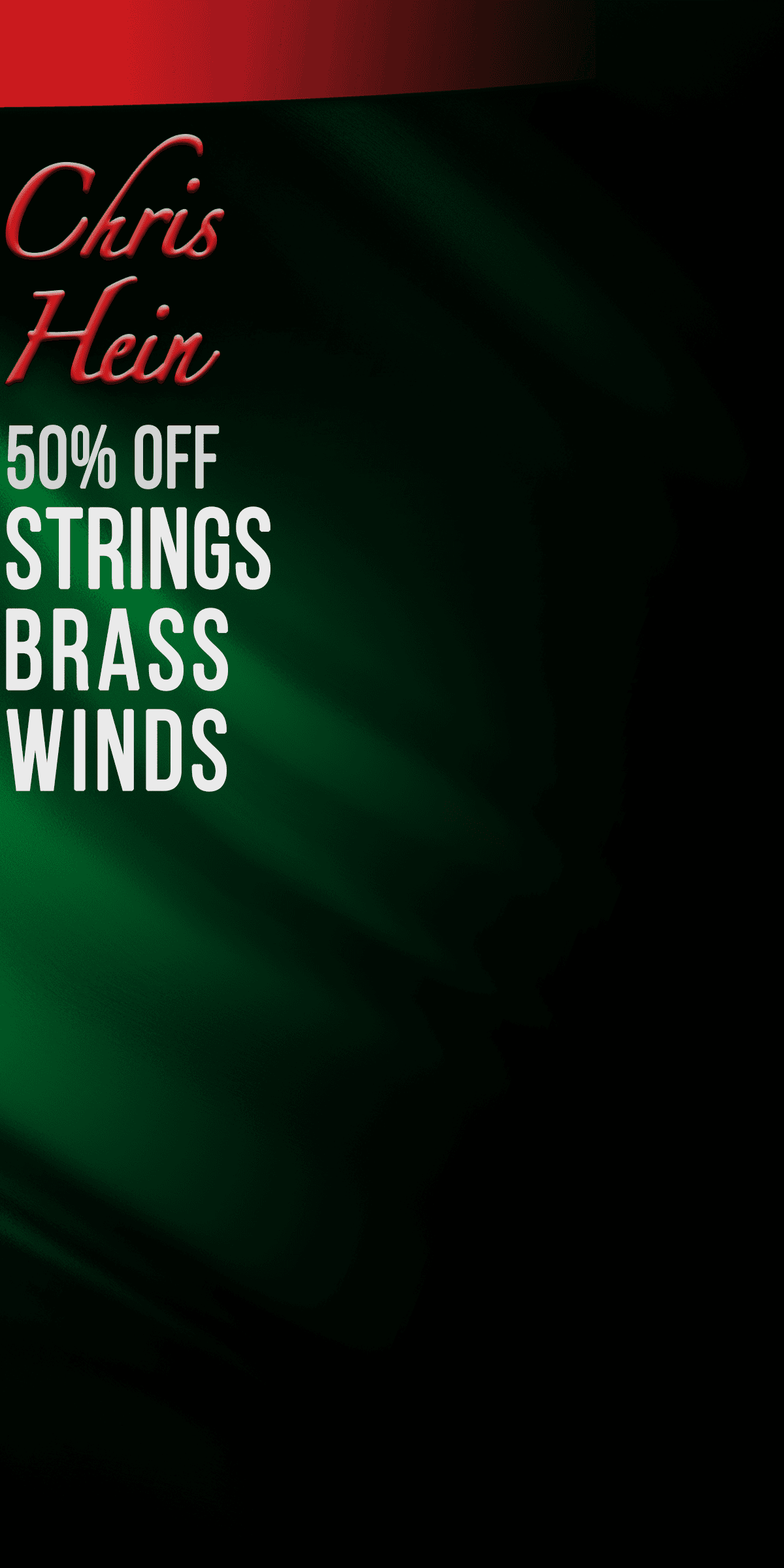 Chris Hein Black Friday