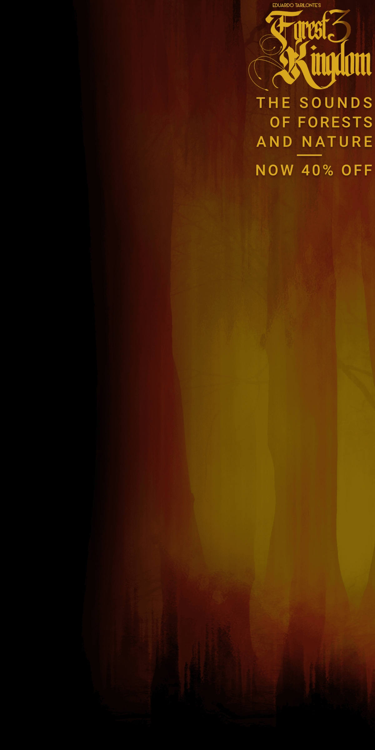 Eduardo Tarilonte Forest Kingdom