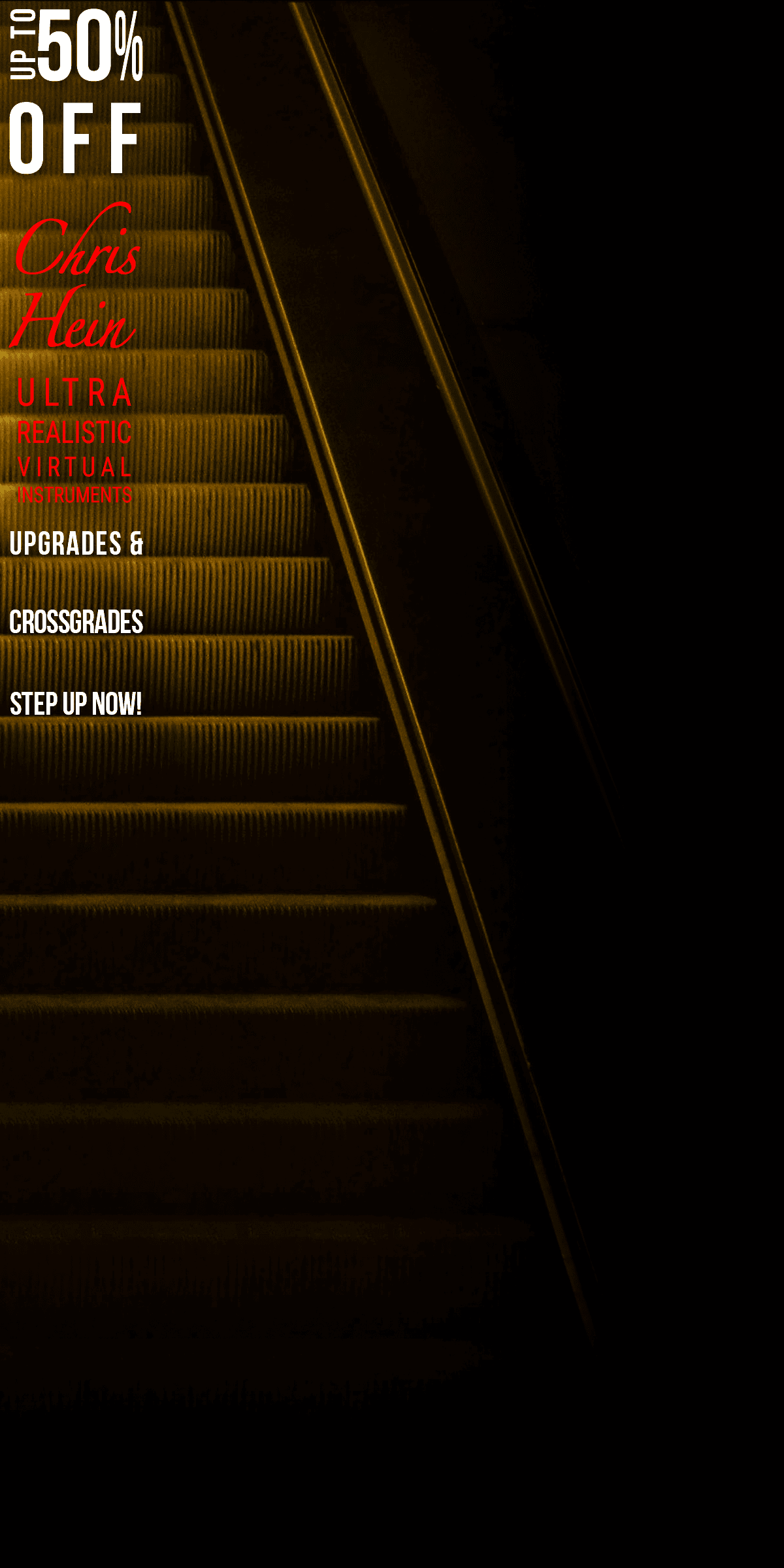 Step Up 2025 Upgrade and Crossgrade Promo