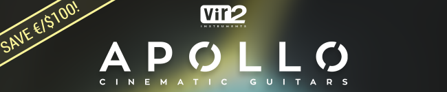 Vir2 Instruments Apollo: Cinematic Guitars - Sale