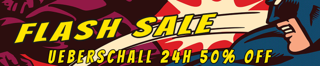 Ueberschall - 24h Flash Sale - 50% OFF