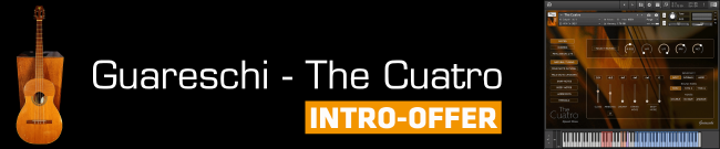 Guareschi - The Cuatro - Intro Offer