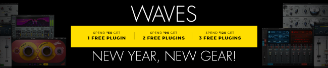 Waves: New Year, Free Gear!