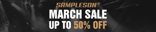Sampleson March Sale - Up to 50% Off