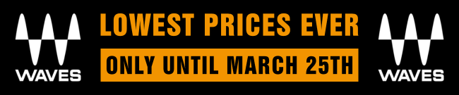 WAVES Flashsale - Lowest Prices Ever
