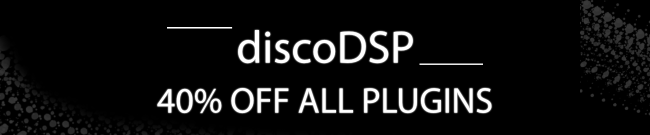 DiscoDSP - 40% OFF