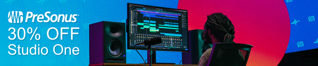 PreSonus - 30% OFF Studio One