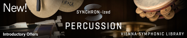 VSL - SYNCHRON-ized Percussion - Intro Offer