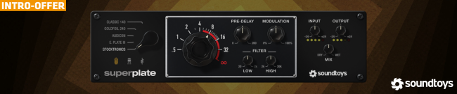Soundtoys - Super Plate - Intro Offer