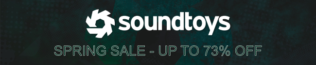Soundtoys - Spring Sale