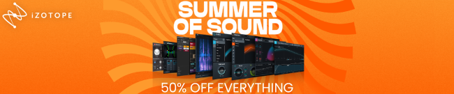 iZotope: Summer of Sound