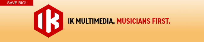 IKM - Save big on MODO, AmpliTube 5 & more