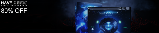 Have Audio - Unique Audio Plugin - 80% Off