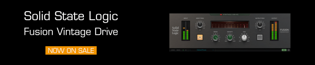 SSL - Fusion Vintage Drive - On Sale