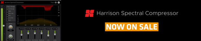 Harrison - MPC Spectral Compressor - On Sale