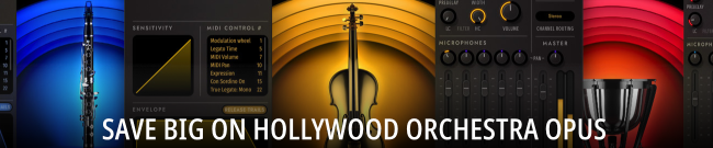 EastWest - Hollywood Orchestra Opus  - Exclusive Sale