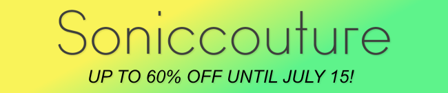 Soniccouture Summer Sale