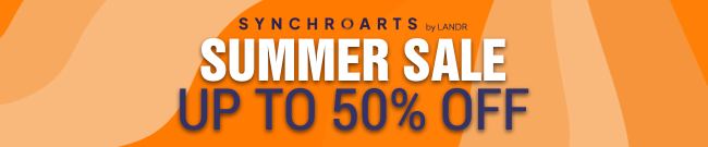 Synchro Arts Summer Sale