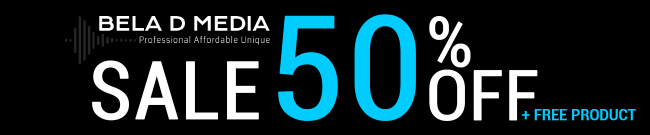 Bela D Media: 50% Off + Free Product