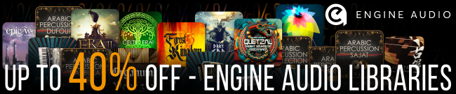 Engine Audio - 40% Off