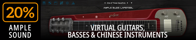 Ample Sound - 20% Off