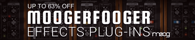 Moog - Up to 63% Off