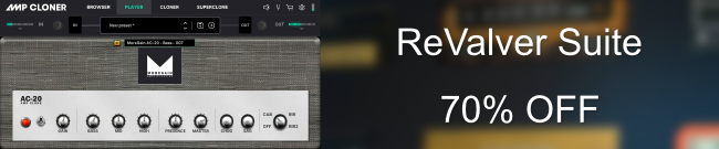 HeadRush: ReValver Suite 70% Off