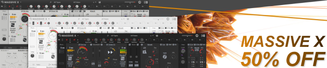 Native Instruments - Massive X - 50% Off