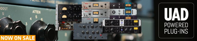 Universal Audio - Plugin Sale