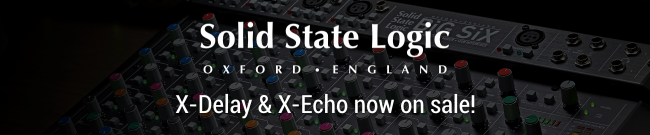 SSL - X-Echo & X-Delay On Sale