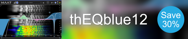 Maat Labs - thEQblue12 - 30% Off