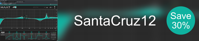 Maat Labs - SantaCruzEQ12 - 30% Off