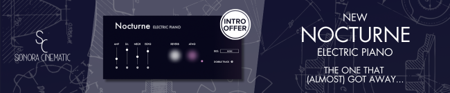 Sonora Cinematic - Nocturne - Intro Offer