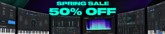Antares Spring Sale - 50% Off