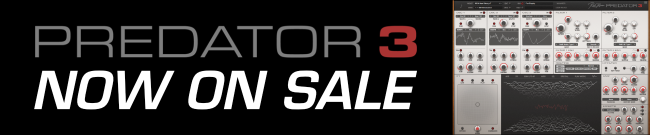 Rob Papen - Predator 3 Sale