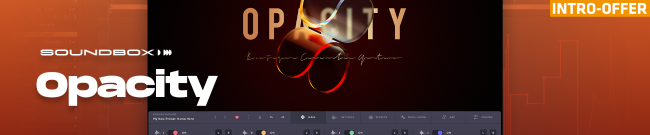 Audiomodern - Opacity - Intro Offer