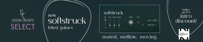 Sonora Cinematic Launch Offer