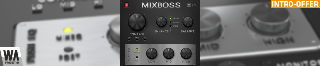 W.A. Production - MixBoss - Intro Offer