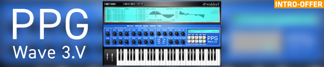 Waldorf - PPG 3.V - Intro Offer